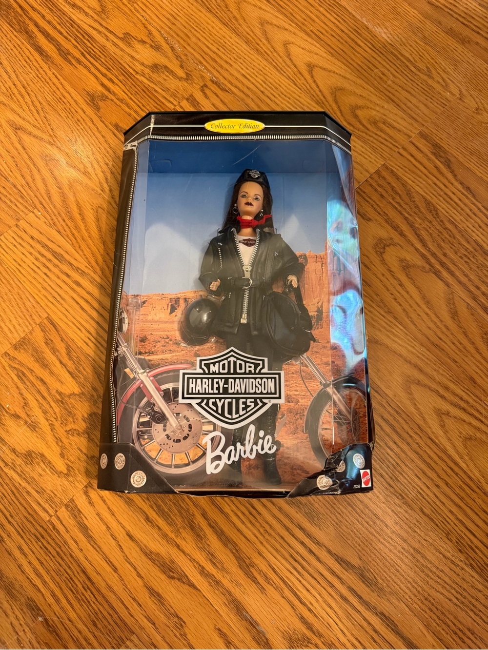 1998 Harley-Davidson Barbie Doll Collector Edition #3 manufactured by Mattel